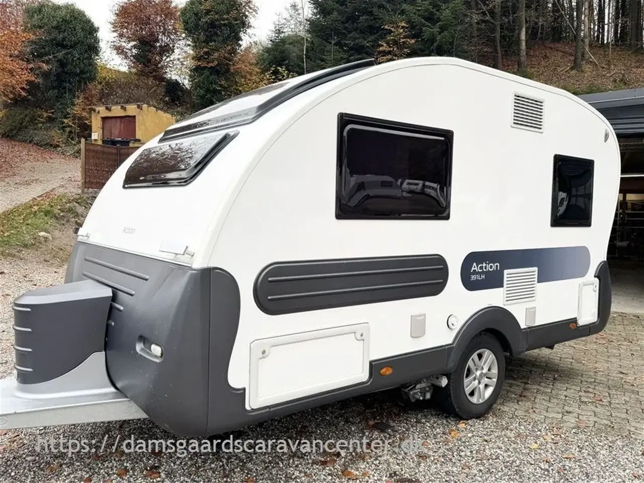 Billede 4 - 2022 - Adria Action 391 LH Enkeltsenge-Lamel-Gulvtemp.-Mover-Telt