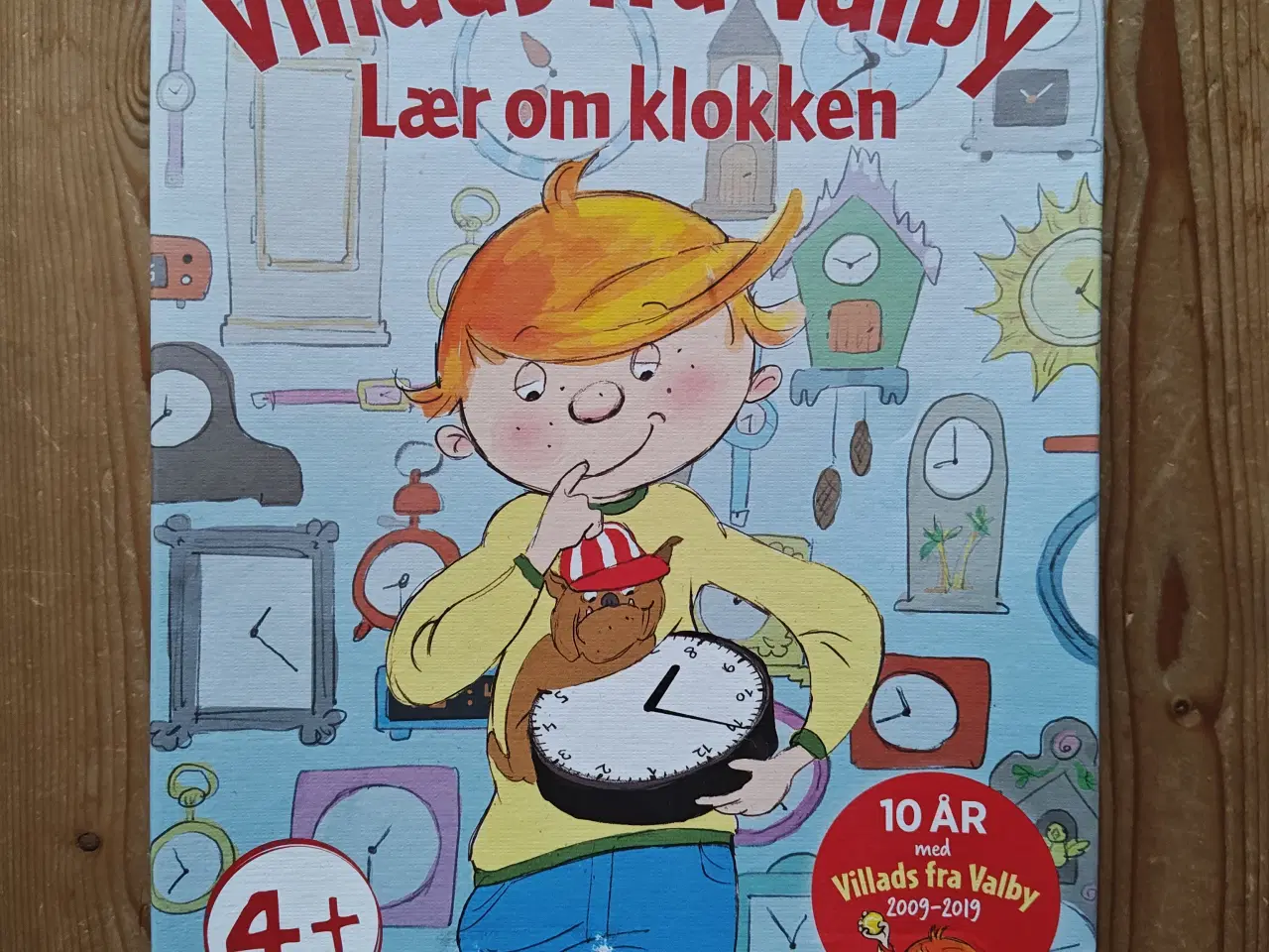 Billede 1 - Villads fra Valby Lær om Klokken Brætspil