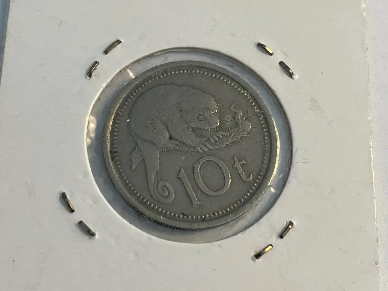 Billede 1 - 10 Toea 1976 Papua New Guinea