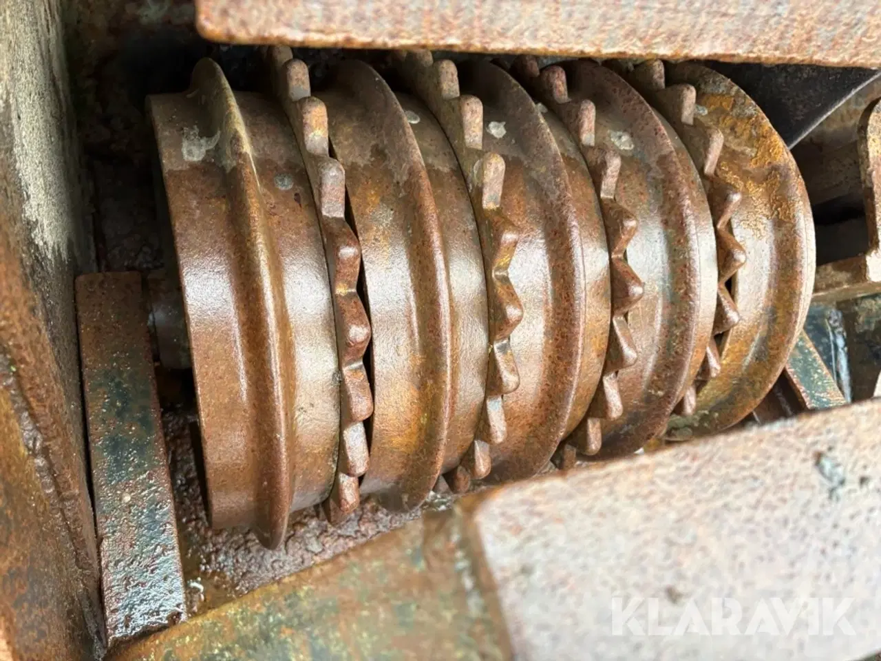 Billede 8 - Skovl, tromle og grubbetand