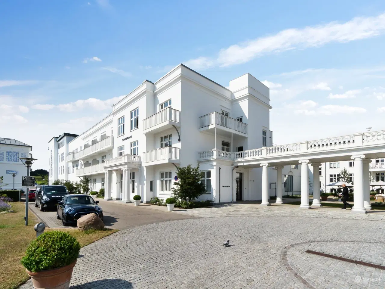 Billede 9 - Lejemål fra 225 kvm i Kurhotel Skodsborg