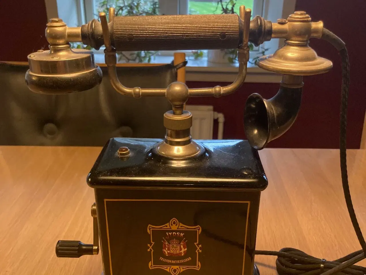 Billede 1 - Telefon, antik