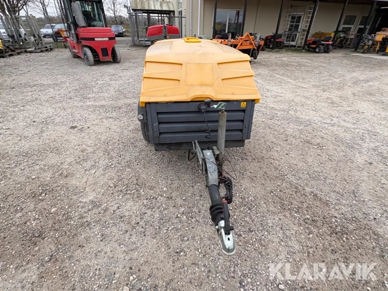 Billede 8 - Mobil generator Atlas Copco QAX 30