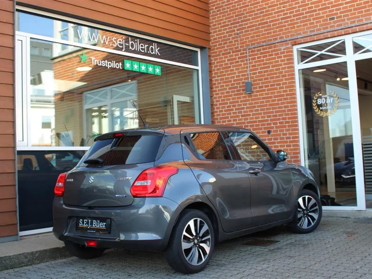 Billede 15 - Suzuki Swift 1,0 Boosterjet  Mild hybrid Turbo Exclusive mild-hybrid 112HK 5d