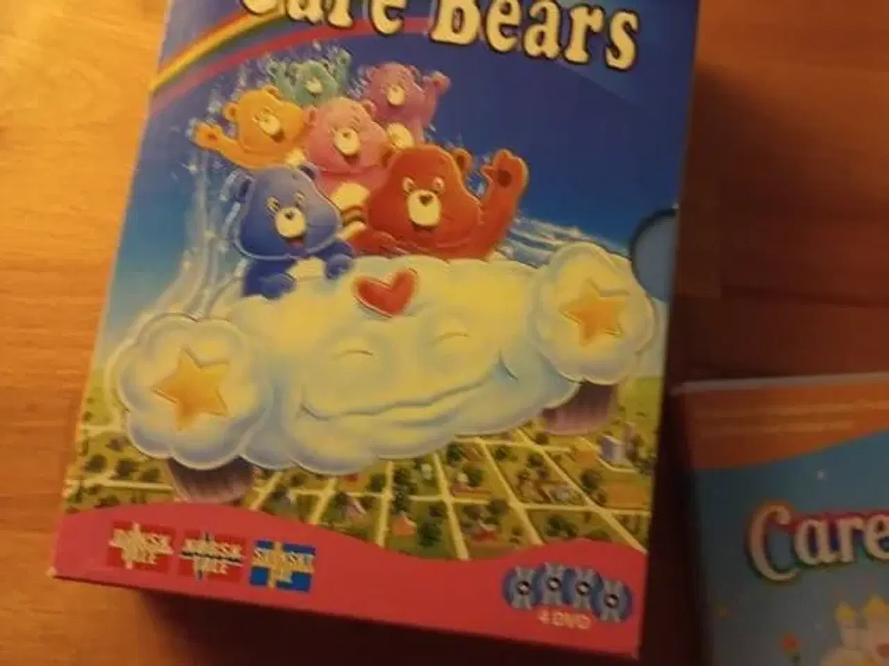 Billede 2 - CARE BEARS DVD box plus 3 dvd
