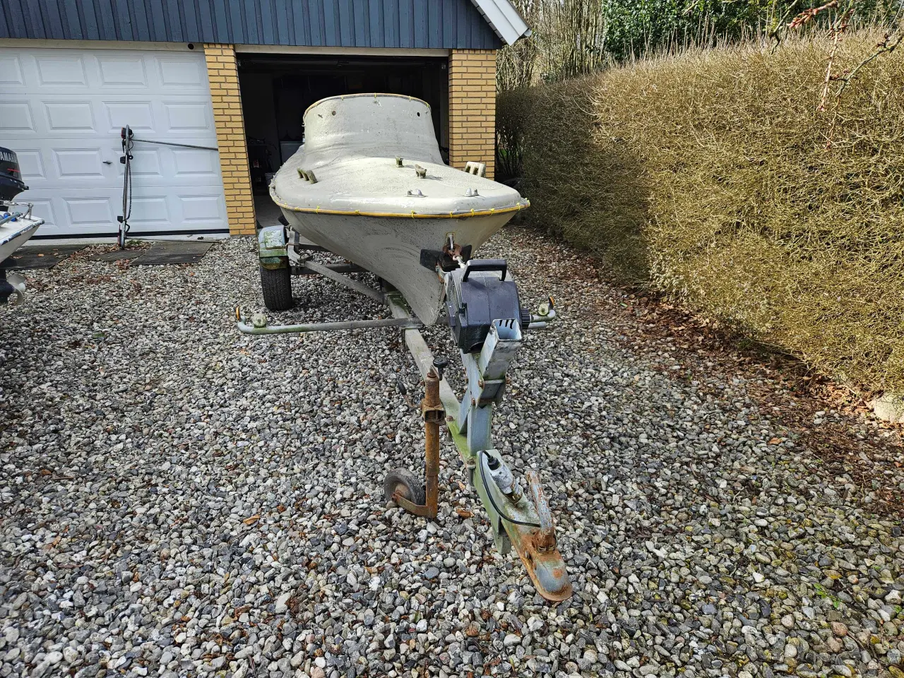 Billede 1 - Havjagt 16 m. Mariner 9.9hk