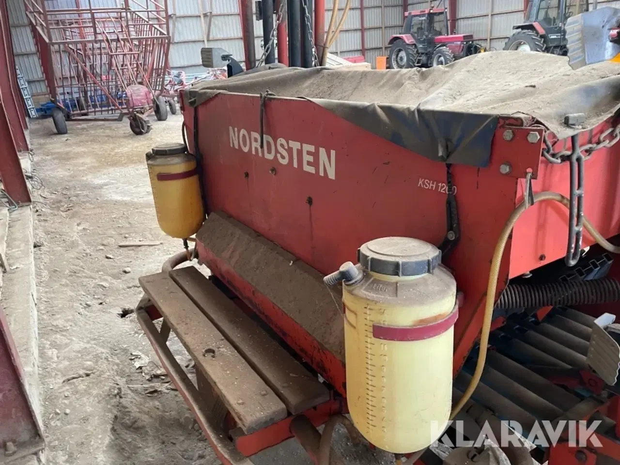 Billede 5 - Sprøjtesåmaskine NORDSTEN KSH 1200
