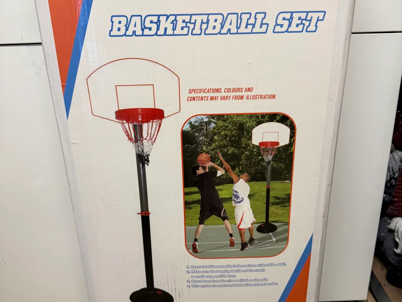 Billede 1 - Basketball set sælges