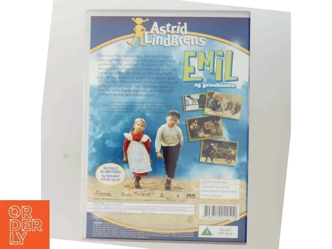 Billede 3 - Emil & Grisebassen (DVD)