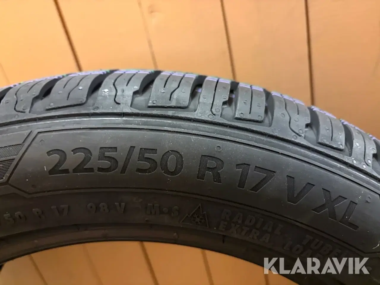 Billede 5 - Helårsdæk Barum Quartaris 5