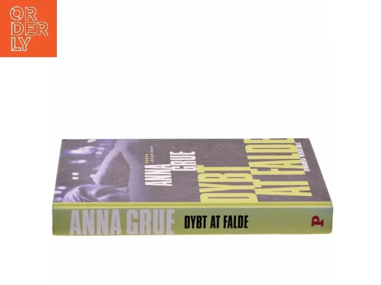 Billede 2 - Dybt at falde af Anna Grue (Bog)