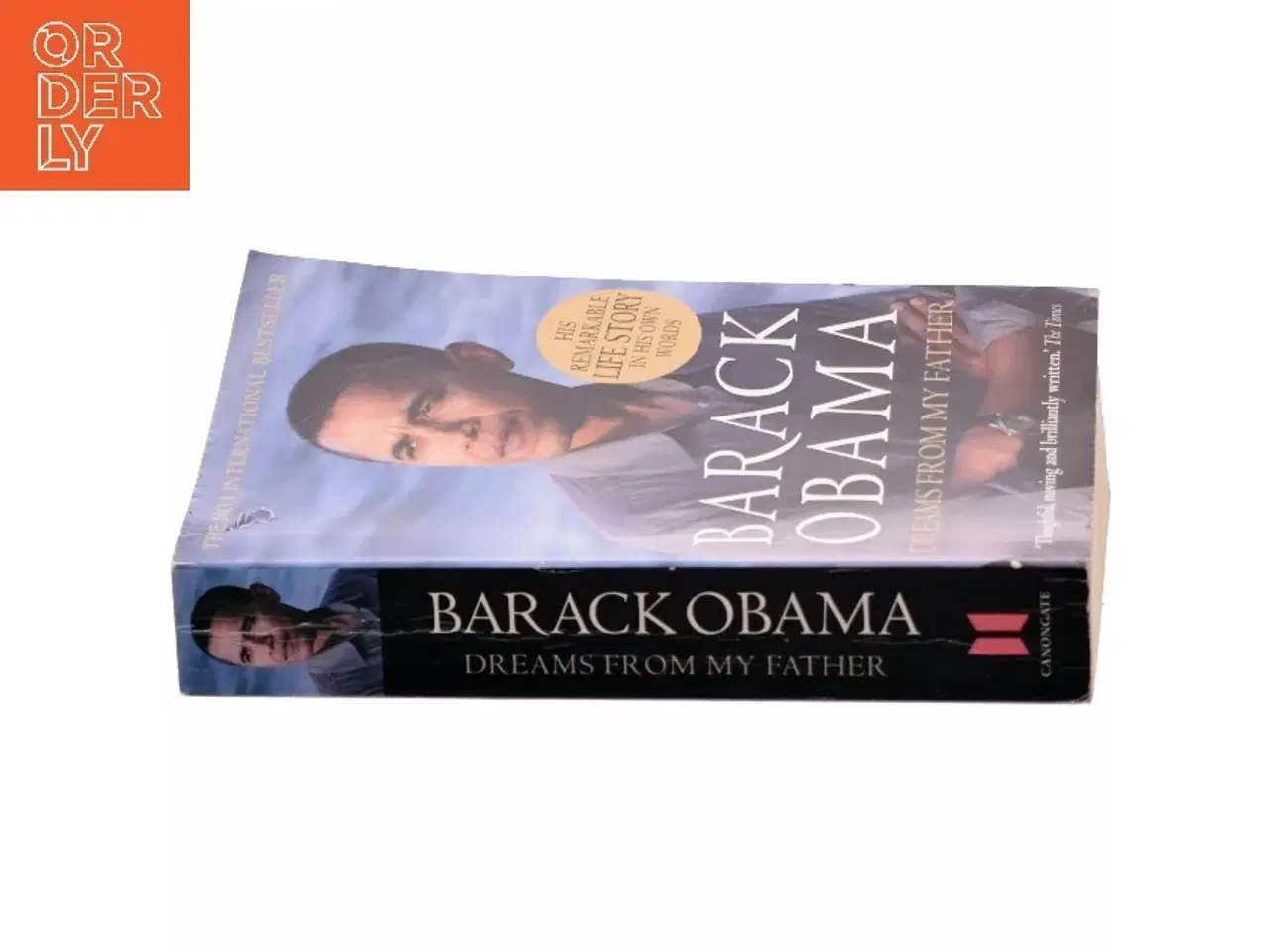 Billede 2 - Dreams from my father : a story of race and inheritance af Barack Obama (Bog)