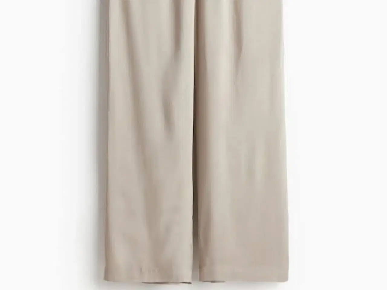 Billede 1 - Vide pull-on bukser fra H&M. 