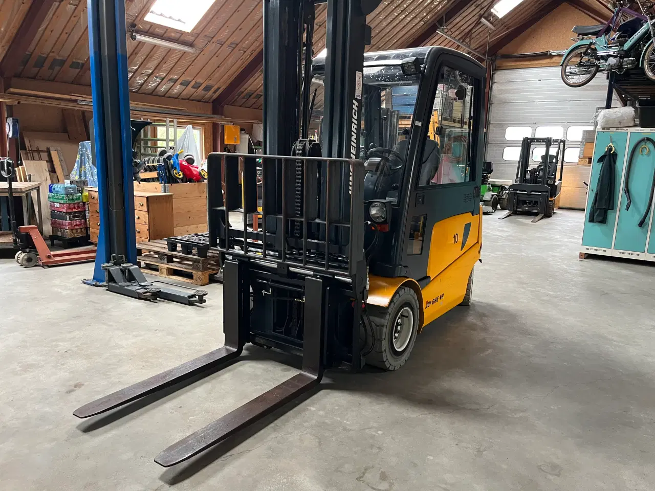 Billede 2 - Eltruck 3t Jungheinrich EFG430