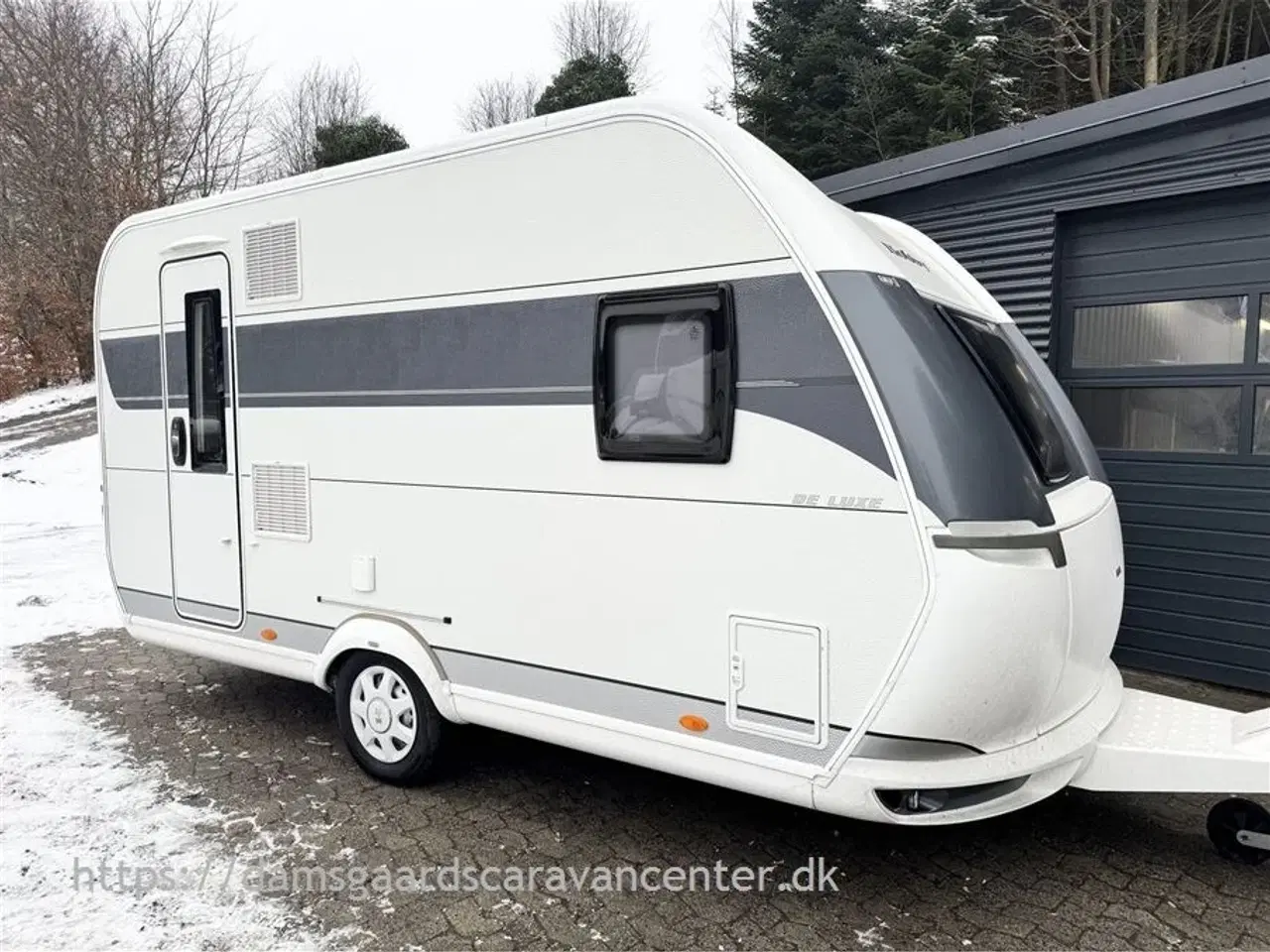 Billede 2 - 2023 - Hobby De Luxe 400 SFE   Franskseng-Gulvtemp.-Mover-Telt