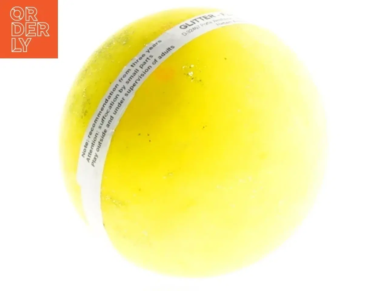 Billede 2 - Gult stressbold (str. Ø, 9 cm)