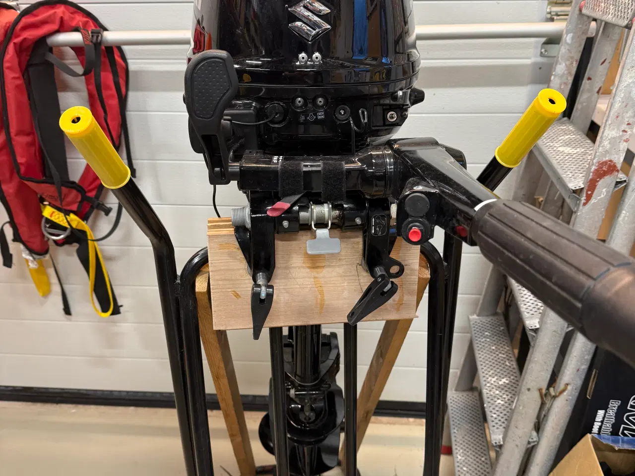 Billede 3 - Suzuki DF20 AL påhængsmotor indsprøjtning som ny