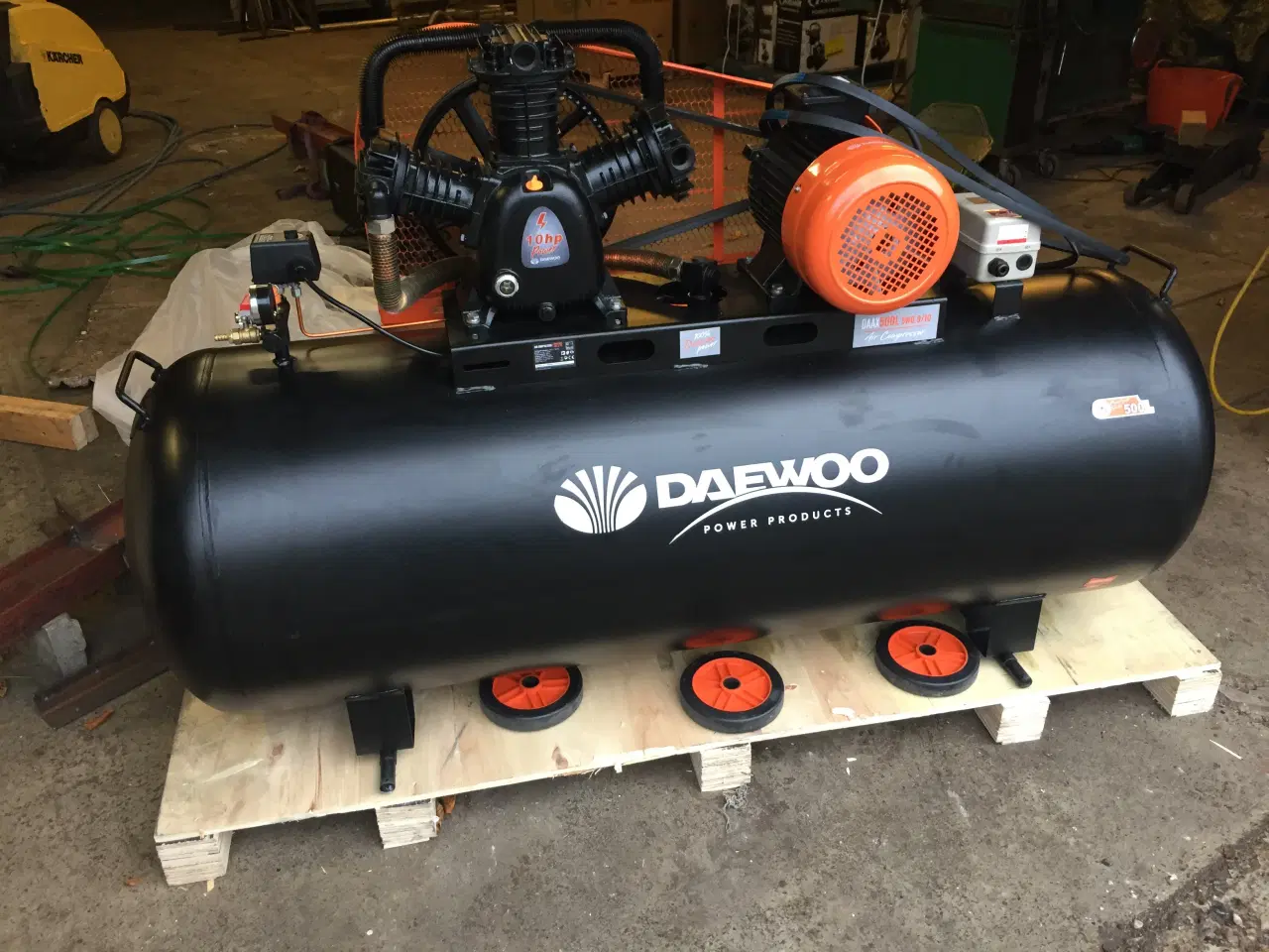 Billede 3 - Kompressor 14 bar og 995 l/min
