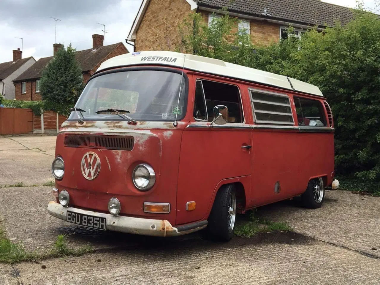 Billede 7 - VW T2 Westfalia