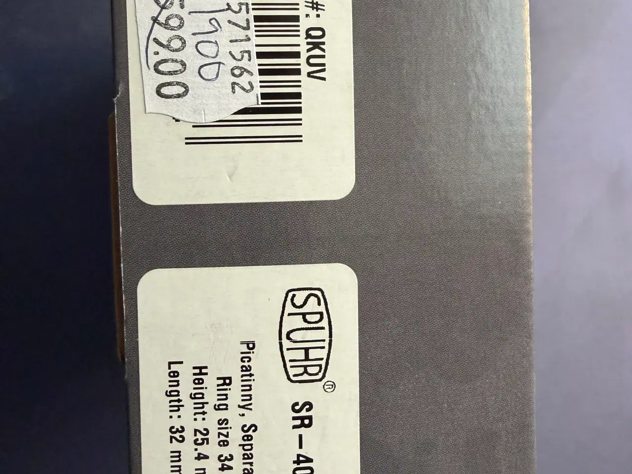 Billede 8 - SPUHR SR-4000 kikkertmontage