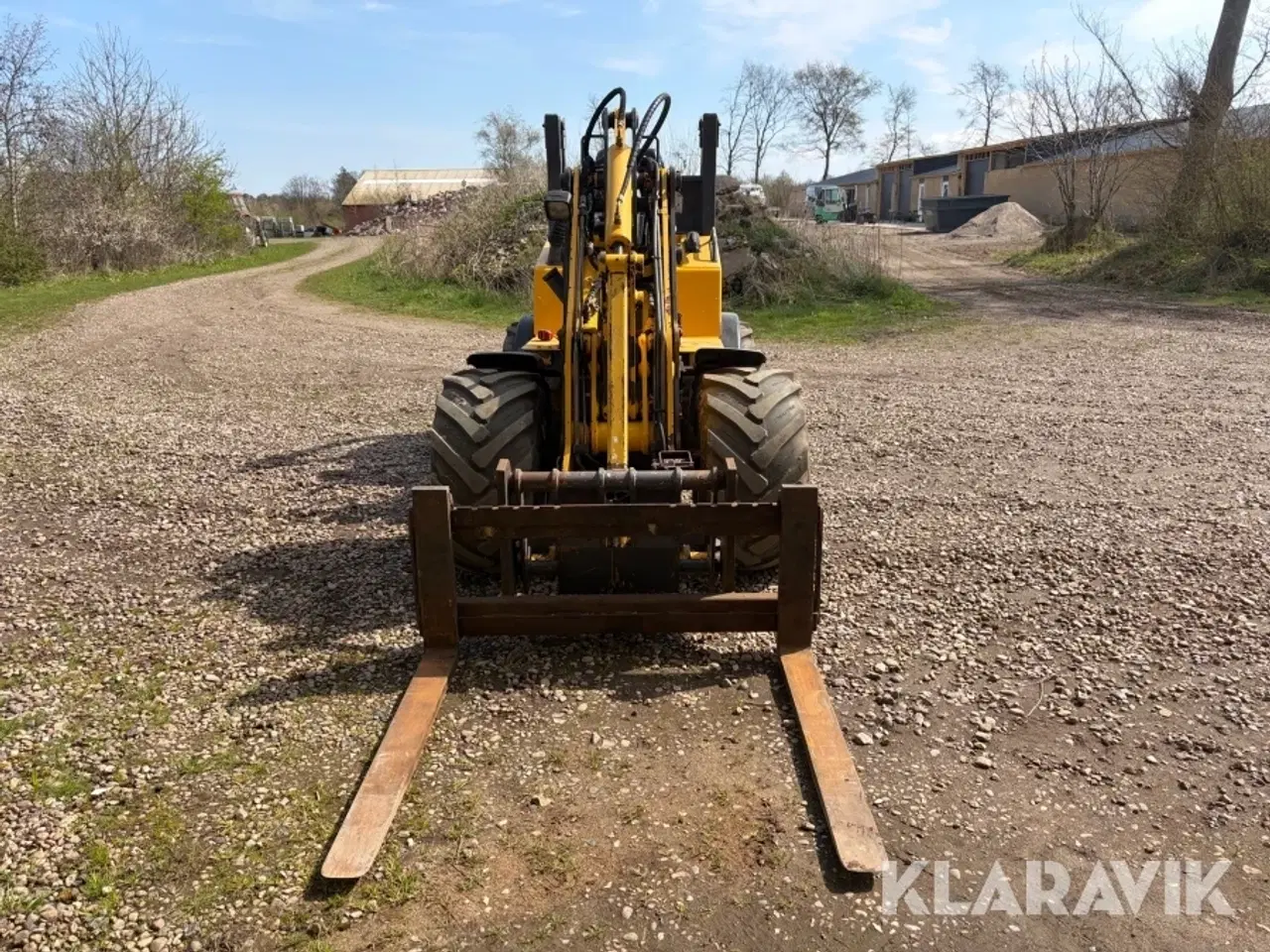 Billede 2 - Minilæsser Mustang 306 med skovl og pallegafler