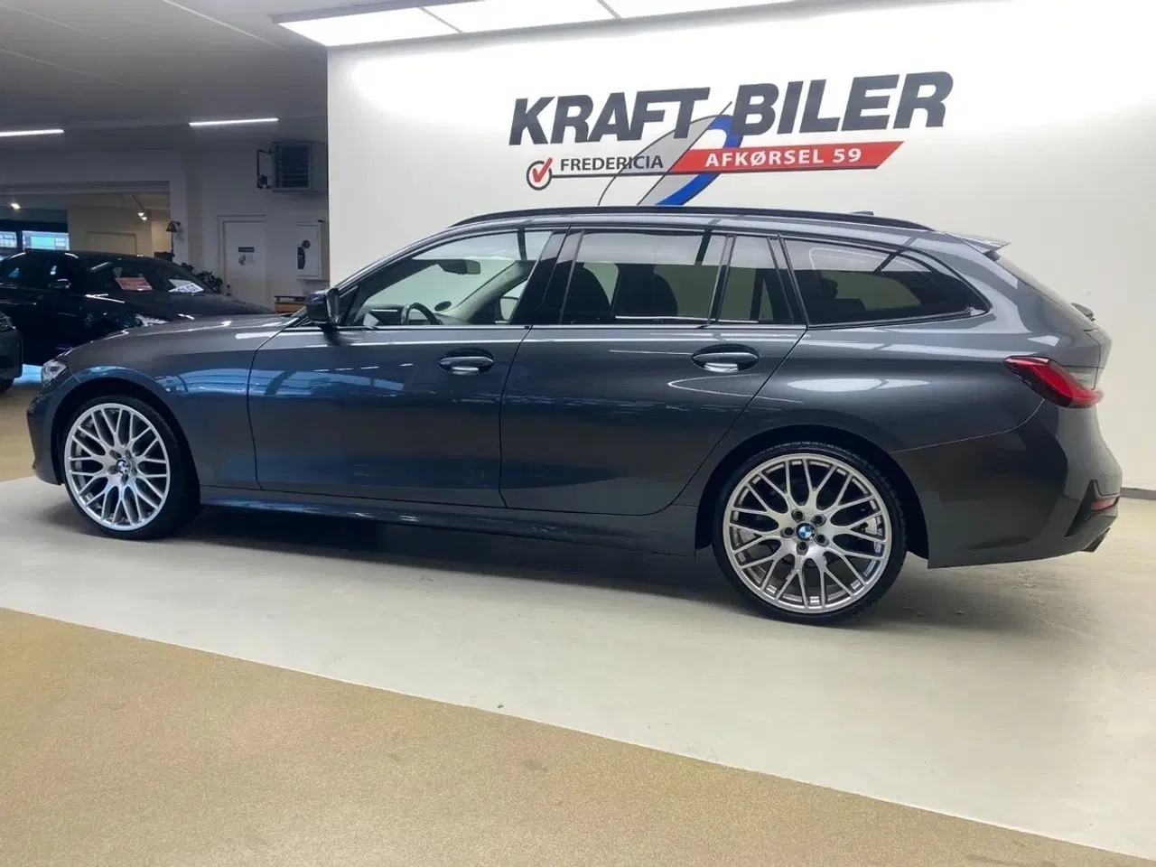 Billede 7 - BMW 320d 2,0 Touring Sport Line aut.
