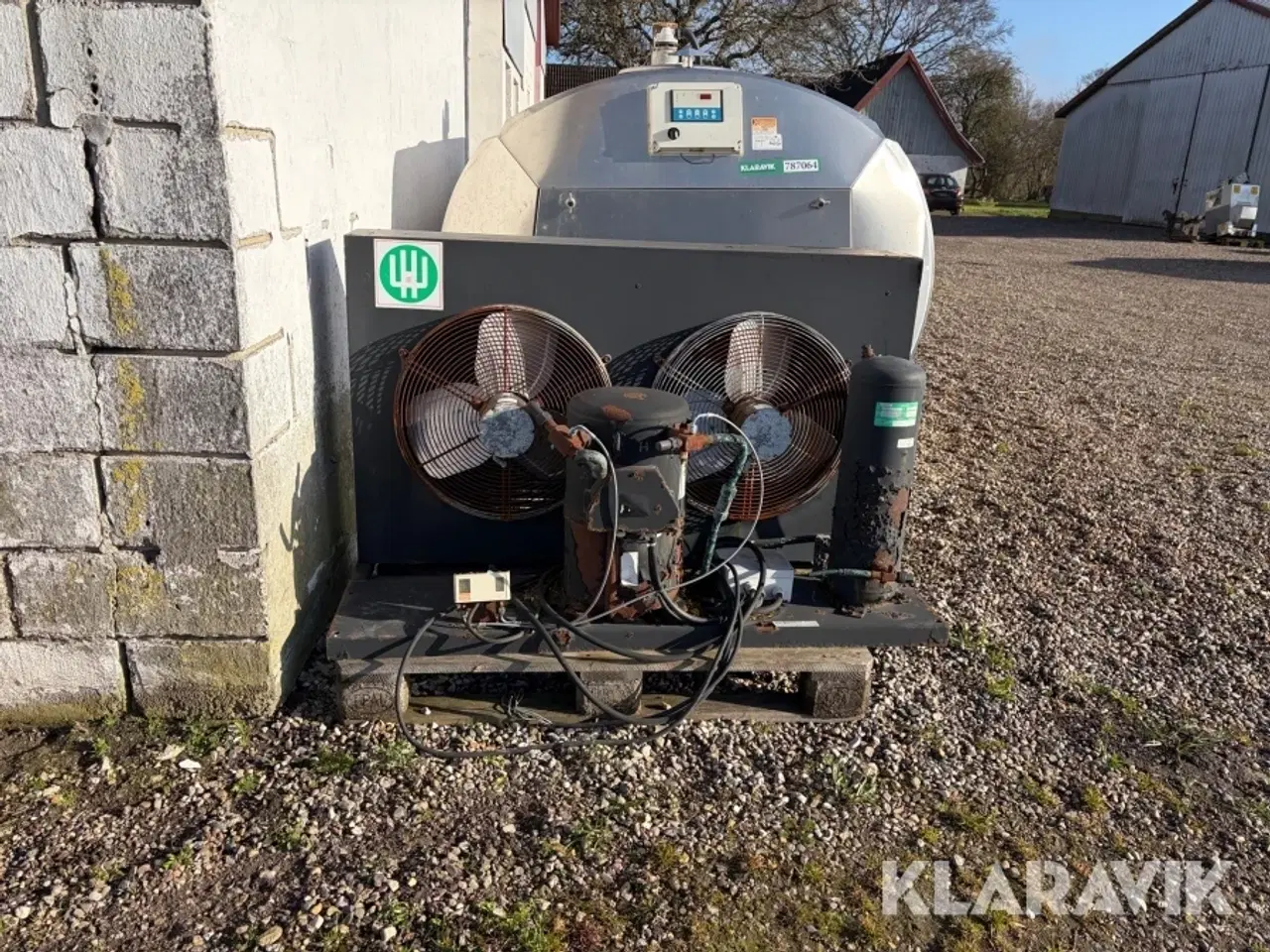 Billede 7 - Køleanlæg med tank