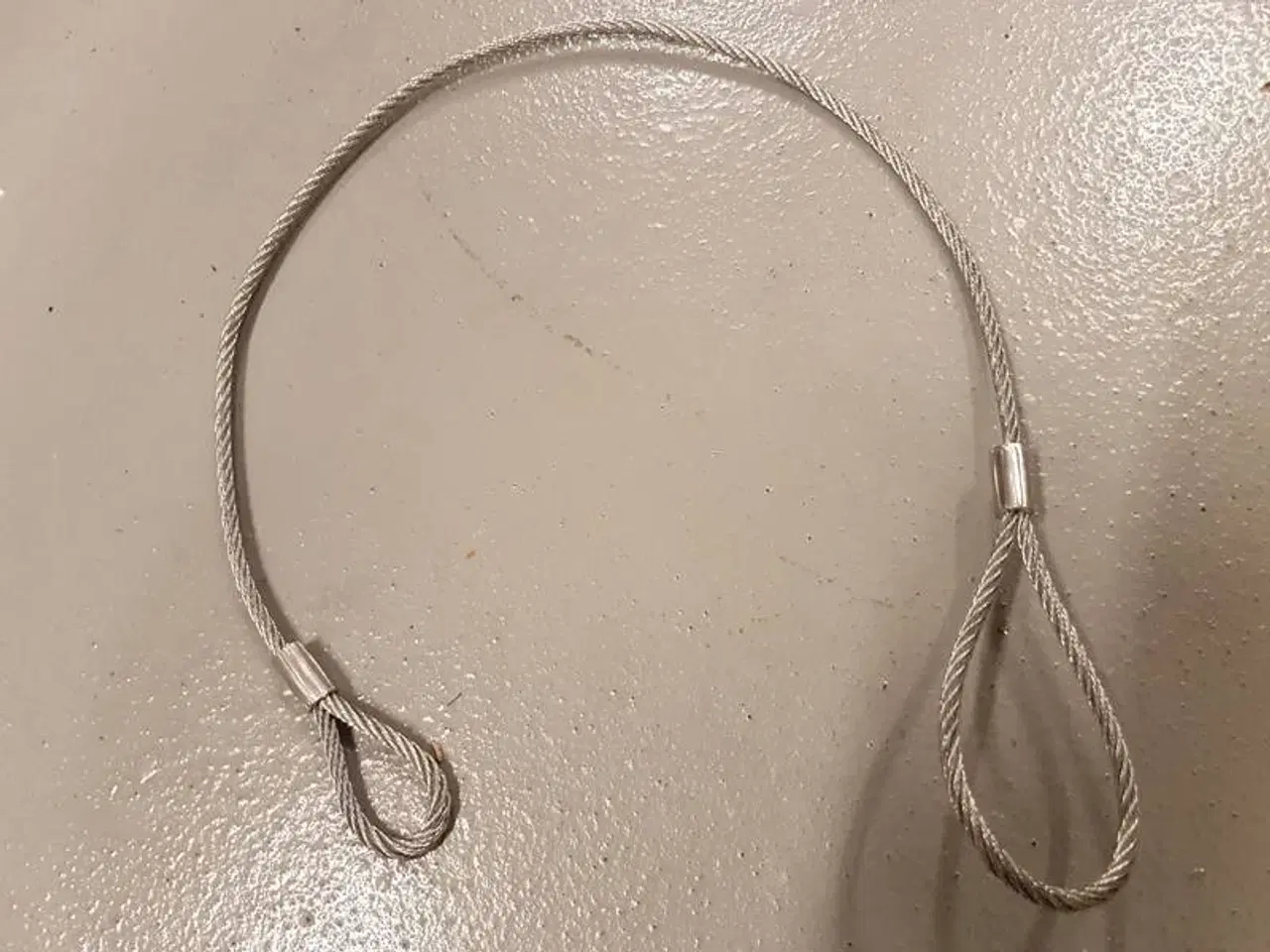 Billede 1 - Sikkerhedswire Neptun 615 mm