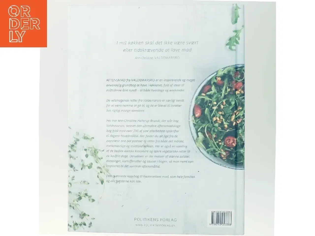 Billede 3 - Aftensmad af Ann-Christine Hellerup Brandt (Bog)