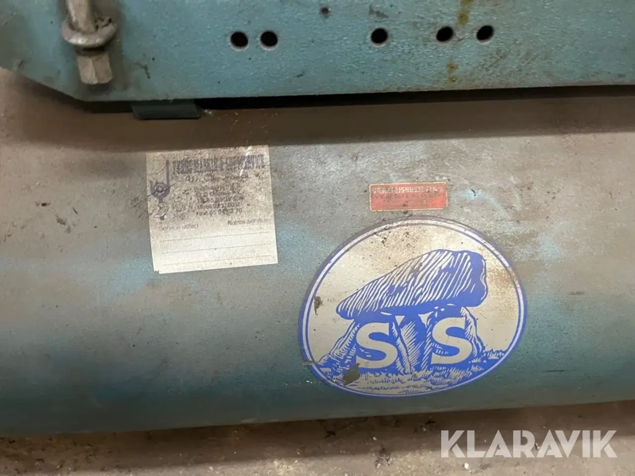 Billede 8 - Kompressorer Stenhøj 300L