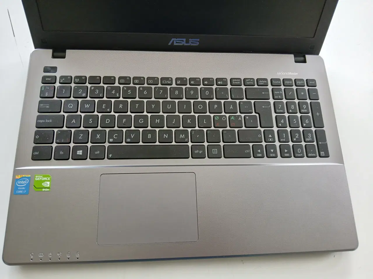 Billede 2 - 15,6”  ASUS F550L – PC