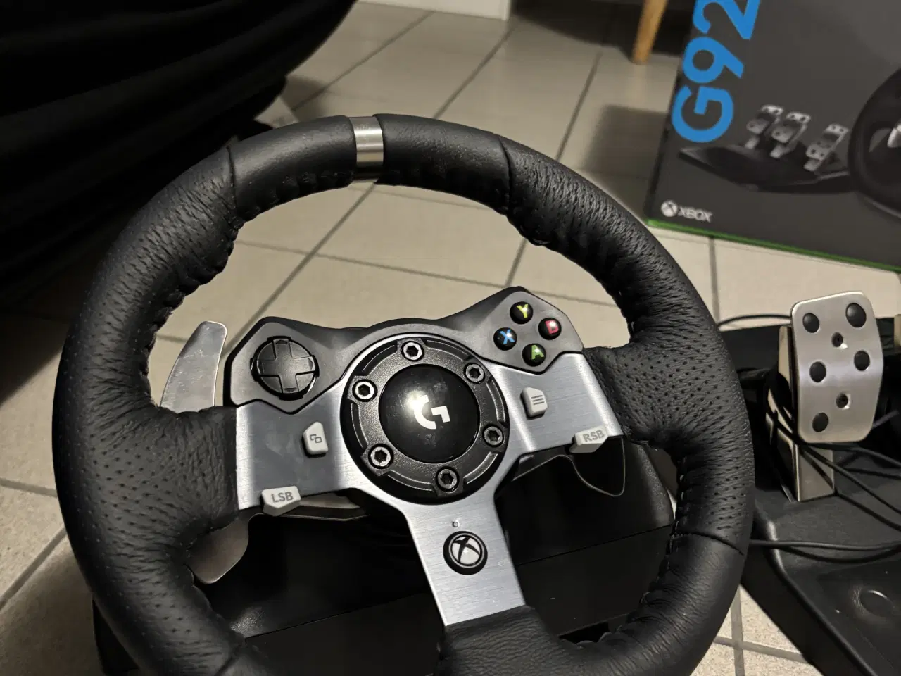 Billede 3 - Logitech G920 rat og pedalsæt