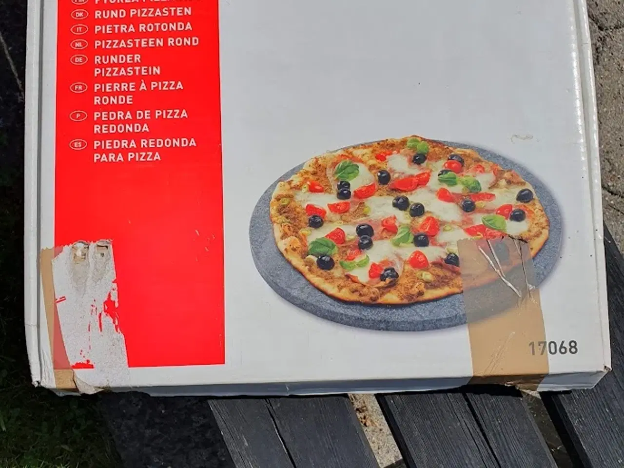 Billede 1 - Pizzasten, Weber 