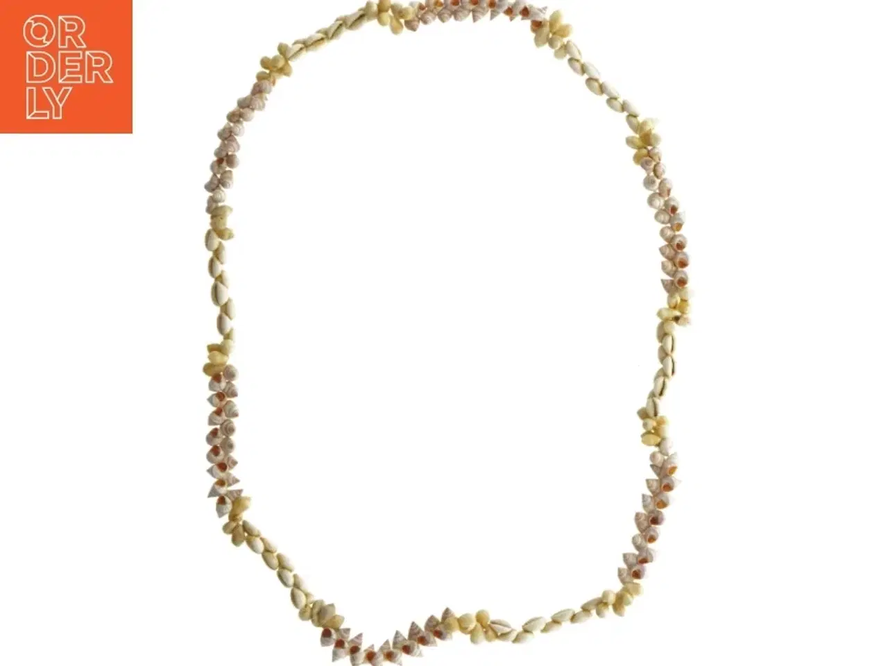 Billede 3 - Smykke med strandskaller (str. O 33 cm)