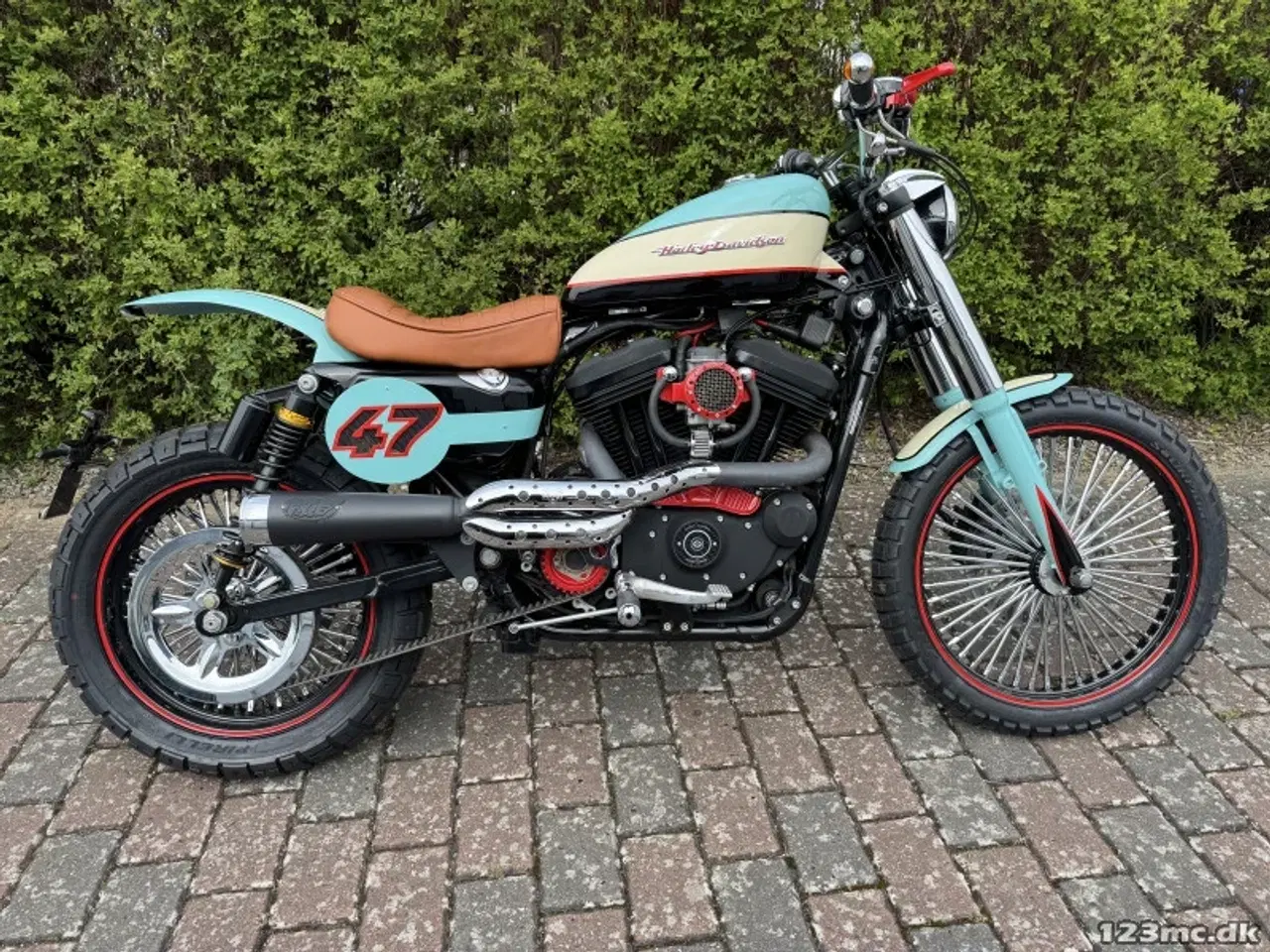 Billede 1 - Harley-Davidson Custom Bike Bulltracer 47