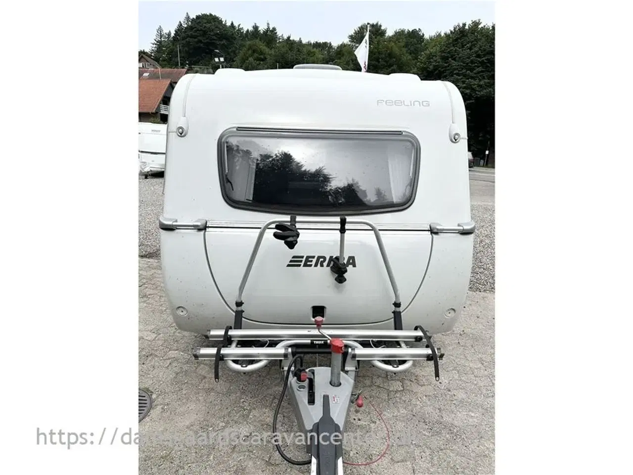 Billede 4 - 2020 - Hymer Feeling 425   Dobbeltseng - Mover - Fortelt