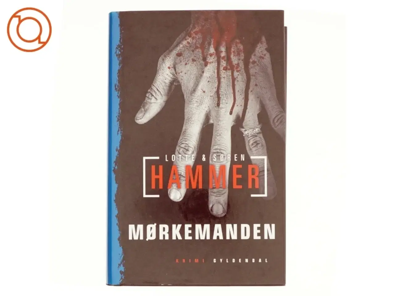 Billede 1 - Mørkemanden af Lotte Hammer (Bog)