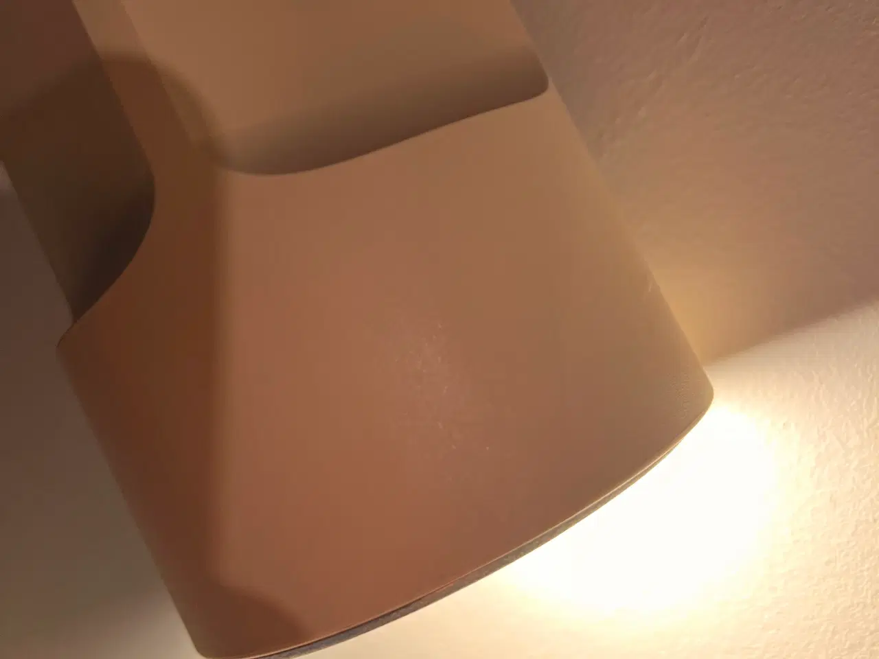 Billede 2 - Original Louis Poulsen “Lillebror” lampe – beige