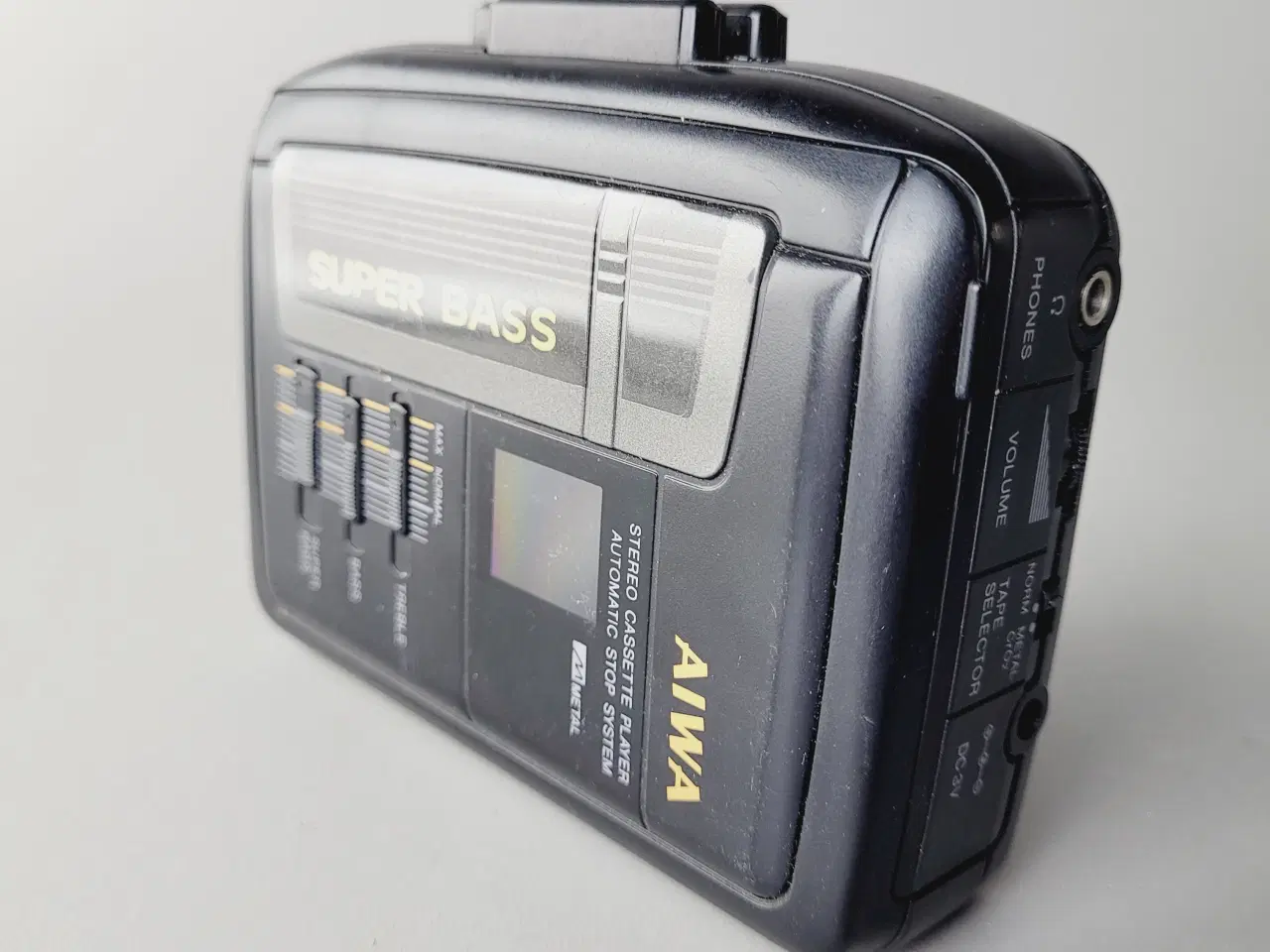 Billede 3 - ⭐️· Retro Aiwa Stereo Kassetteafspiller - Starter