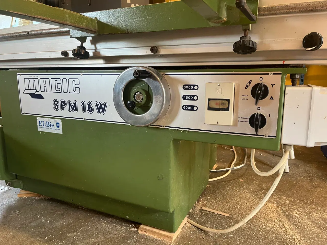Billede 2 - Formatsav, SPM 16W