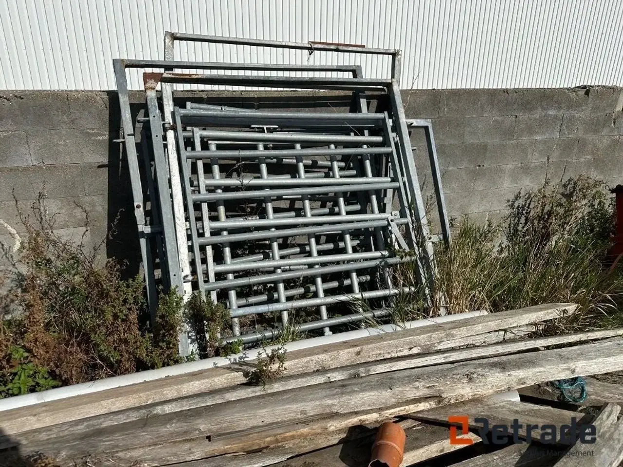 Billede 5 - - - - Fange fold for kvæg