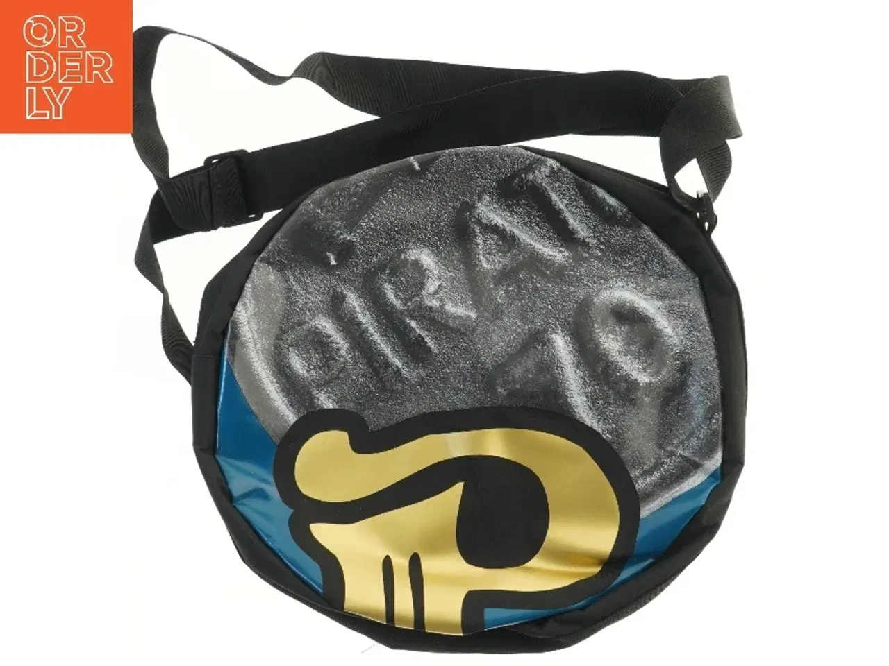 Billede 1 - Rund skuldertaske med logo fra Haribo (str. Ø 44 cm)