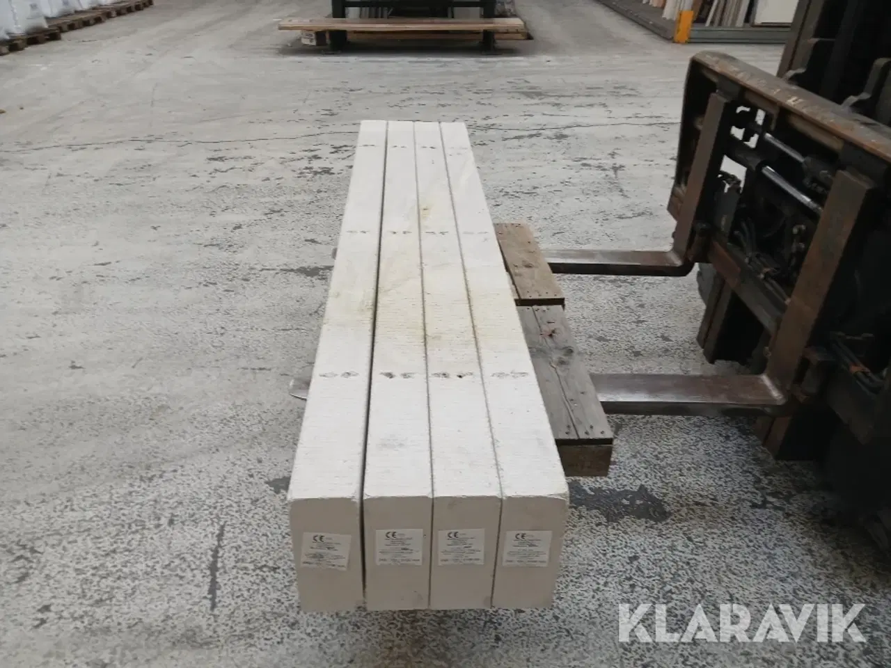 Billede 4 - Gasbeton overligger Xella 249x100x2100mm 4 styk