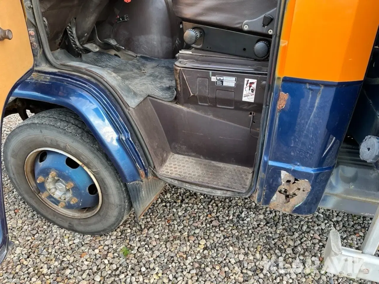 Billede 5 - Ladbil Mercedes-Benz 811D