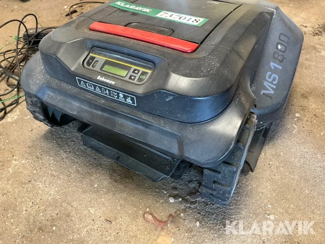 Billede 5 - Robotplæneklipper Robomow MS1800