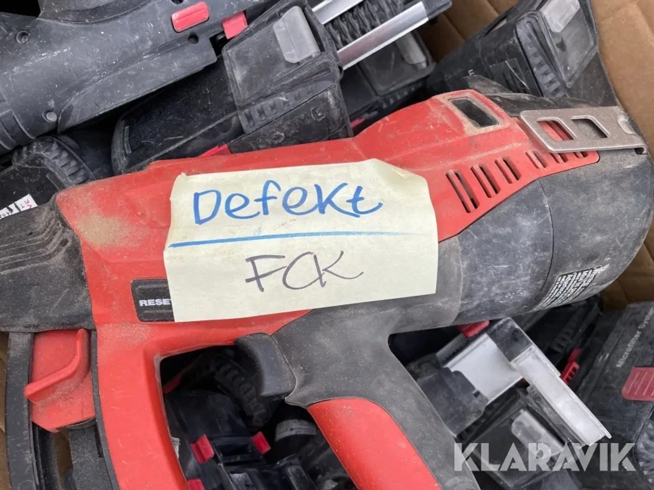 Billede 5 - Blandet lot Bosch slagboremaskiner og stiksave Bosch GBH-2-23 REA og GST 85P