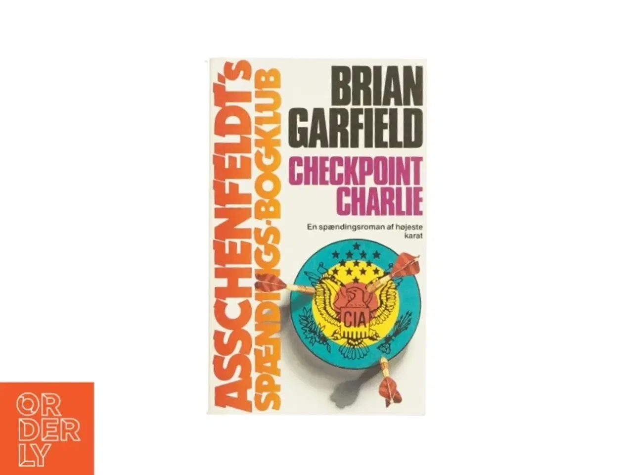 Billede 1 - Checkpoint Charlie af Brian Garfield (bog)