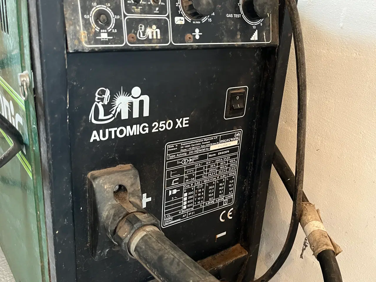 Billede 3 - Automig 250 XE Migatronic Svejser