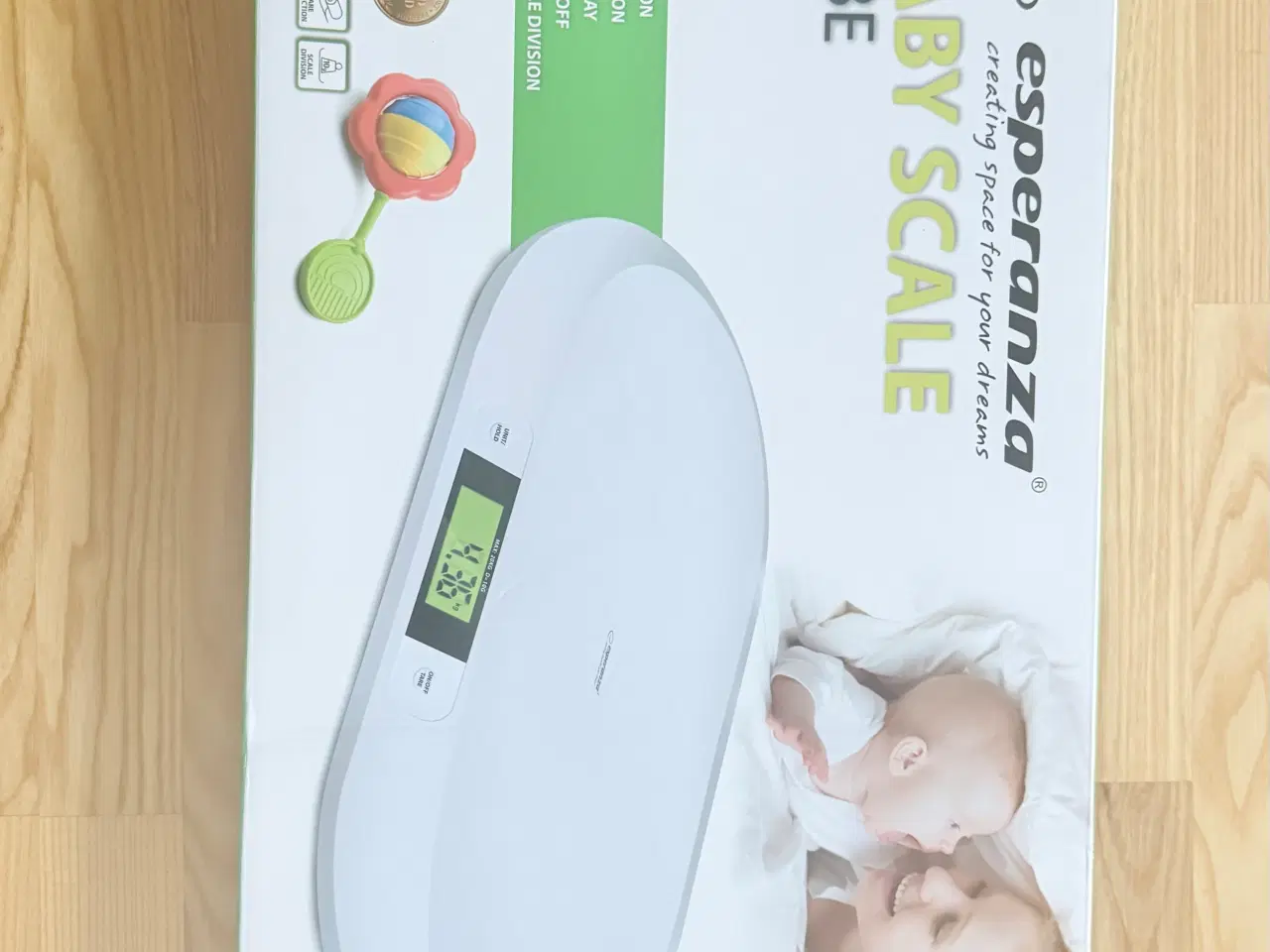 Billede 1 - Esperanza Babyvægt