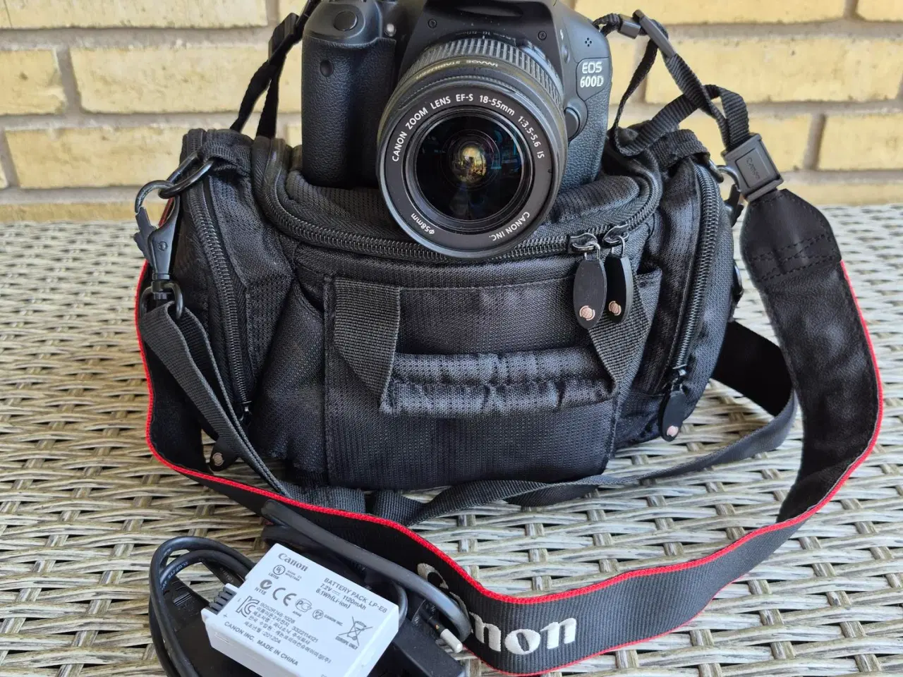 Billede 1 - Canon EOS 600D spejlrefleks